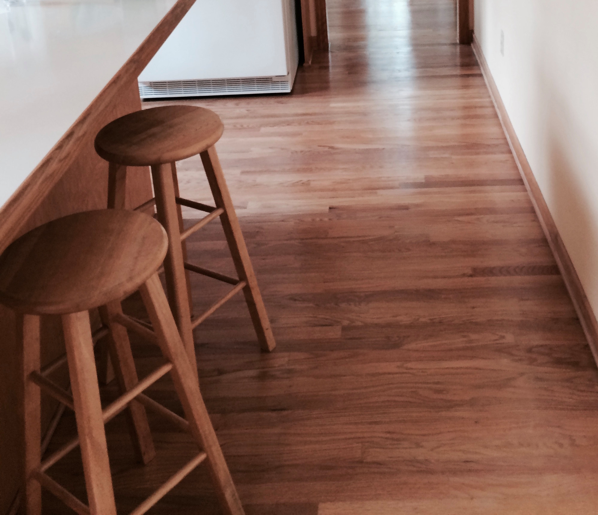 Custom Red Pine Wide Plank Flooring - Ponders Hollow Custom Wood Flooring &  Millwork