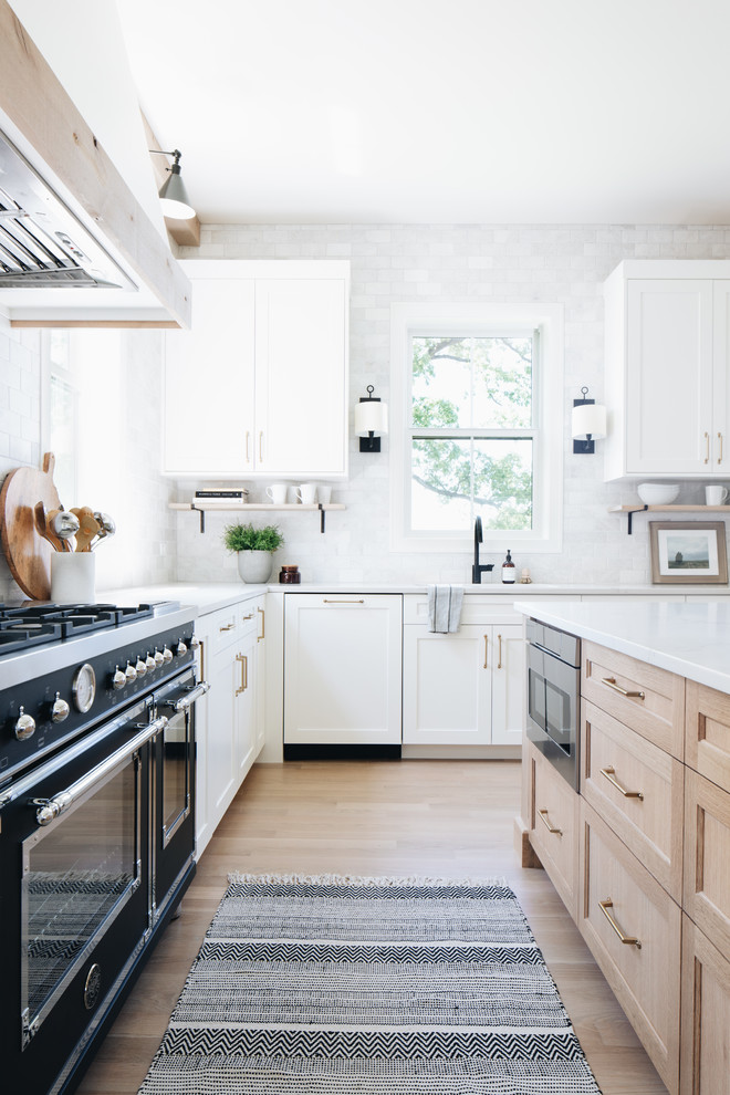 Redefined Rustic - Transitional - Kitchen - Chicago - by Timber Trails ...