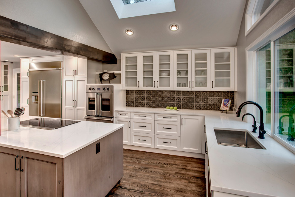 Redmond Kitchen and Main Floor Redo - Transitional ...