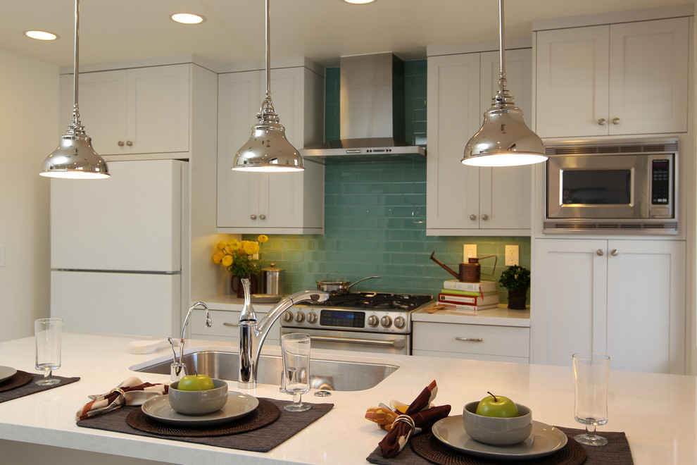 Redondo Beach Contemporary Kitchen Remodel - Modern - Kitchen - Los ...