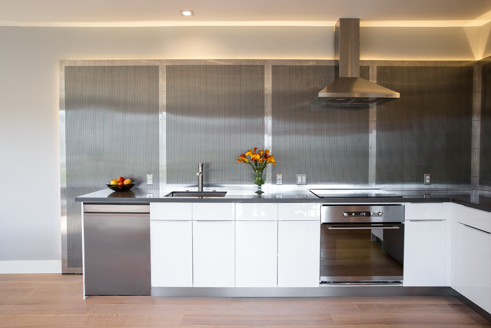 Mid-sized minimalist kitchen photo in San Francisco