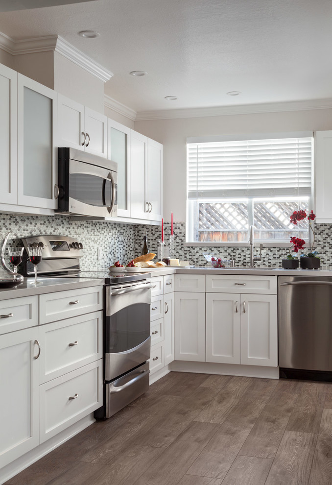 Redwood City Complete Home Remodel - Contemporary ...