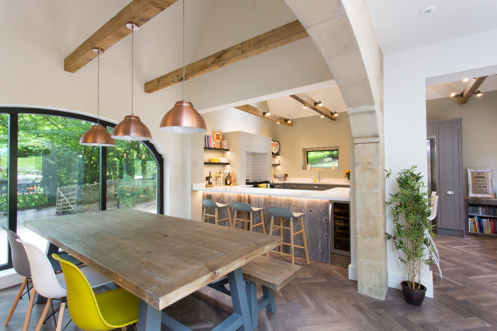 Kitchen - modern kitchen idea in Gloucestershire