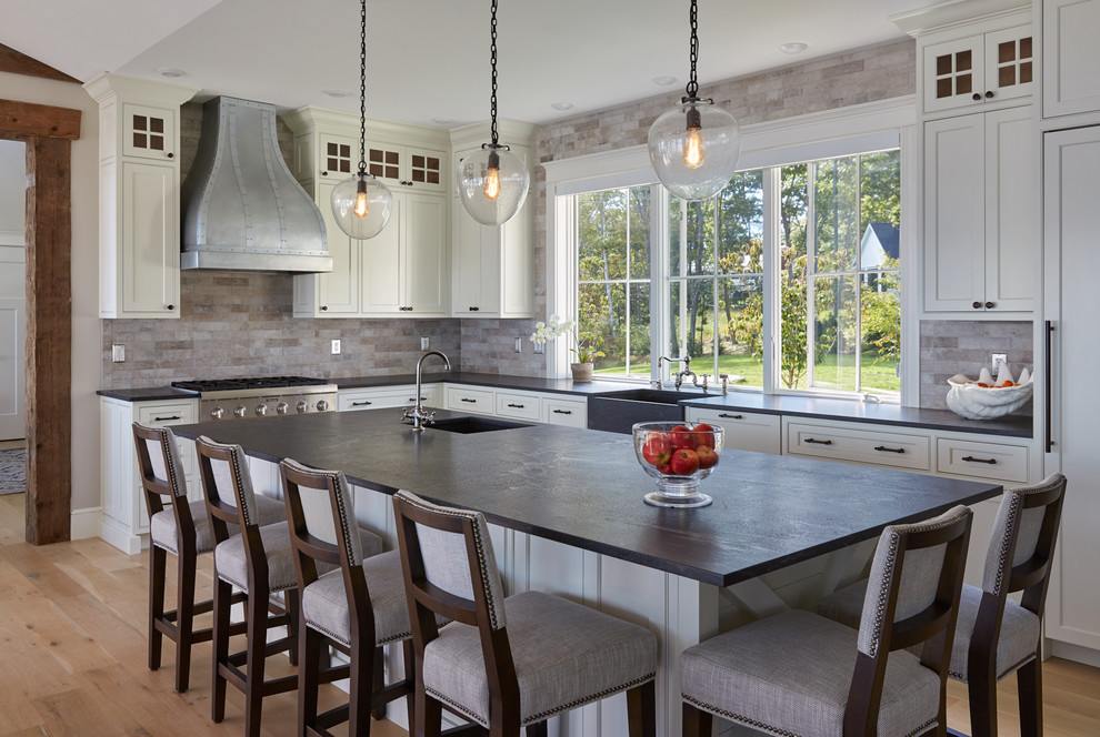 Reef Road - Beach Style - Kitchen - Portland Maine - by Kevin Browne ...