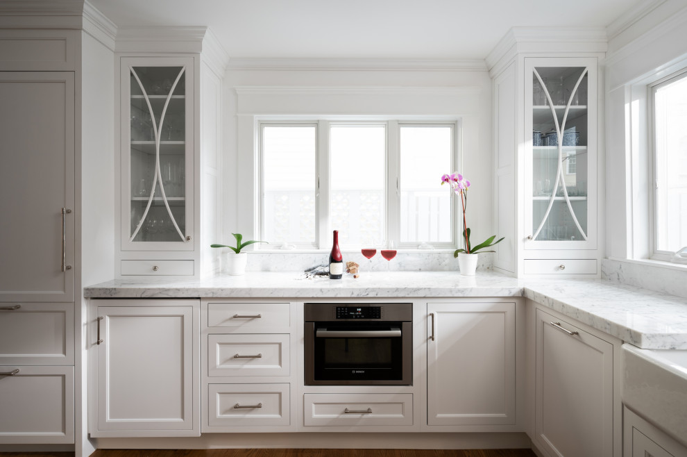 Refreshed City Living Clásico Cocina Providence de Topnotch