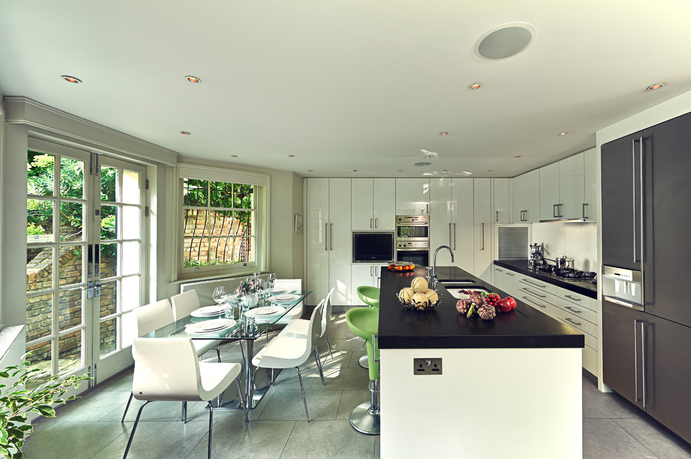 Regents Park - Contemporary - Kitchen - London - by Elizabeth Bowman Ltd | Houzz