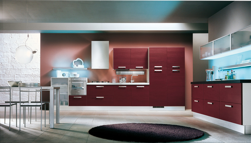 Regola Ruby - Modern - Kitchen - San Diego - by BKT LOFT Italian ...