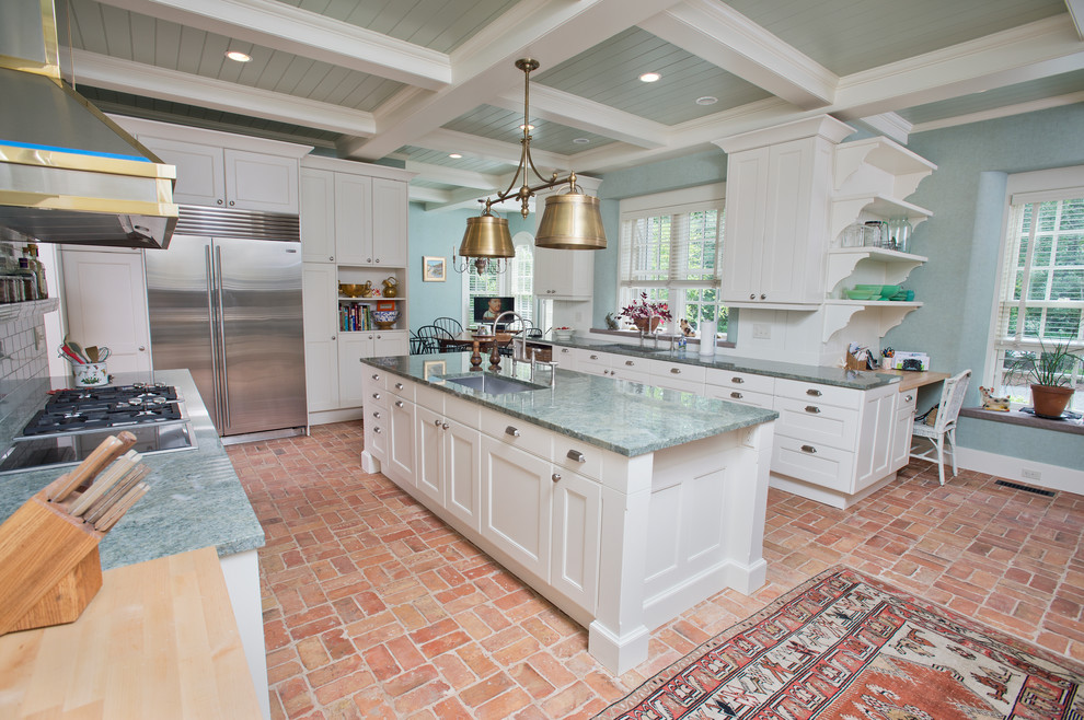 Rehoboth Beach De New Home Traditional Kitchen Wilmington By Dewson Construction Company