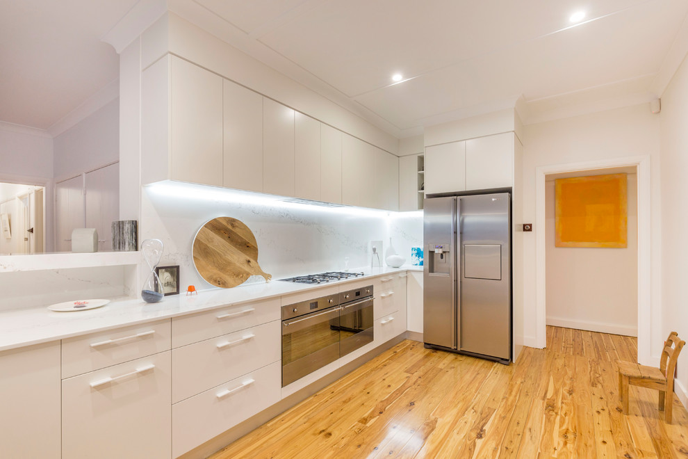 Reid - Euree St - Contemporary - Kitchen - Canberra 