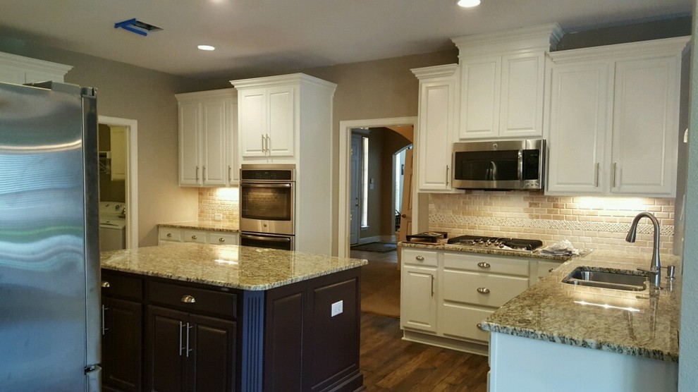 Reilly Kitchen Renovation Traditional Kitchen Dallas by Agape