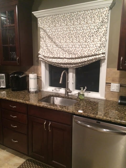 relaxed roman shades houzz