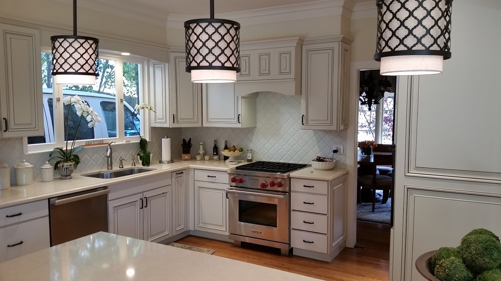 Remirez Traditional Kitchen San Francisco by Pride&Joy Home