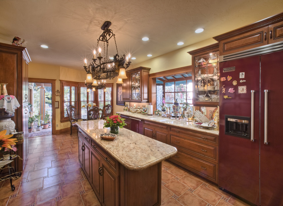 Remodel Alhambra Traditional Kitchen Los Angeles by Design & Build . . . by Roger