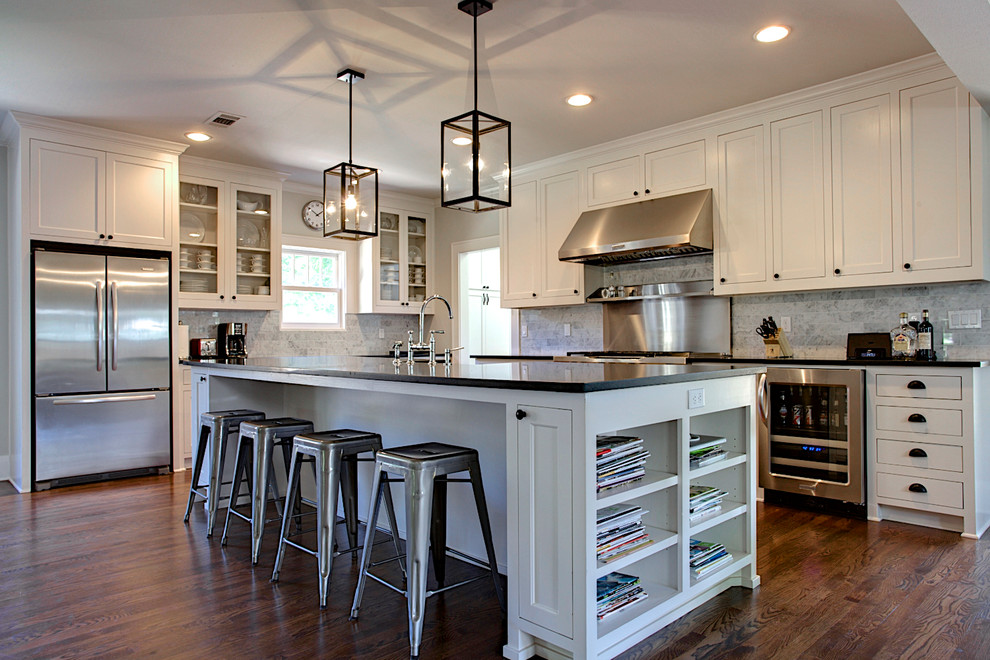 Remodel Contemporary Kitchen Dallas by Village Homes Houzz