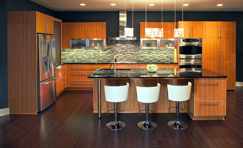 61+ Natural wood kitchen cabinets design ideas and tips 61+ Natural wood kitchen cabinets design ideas and tips