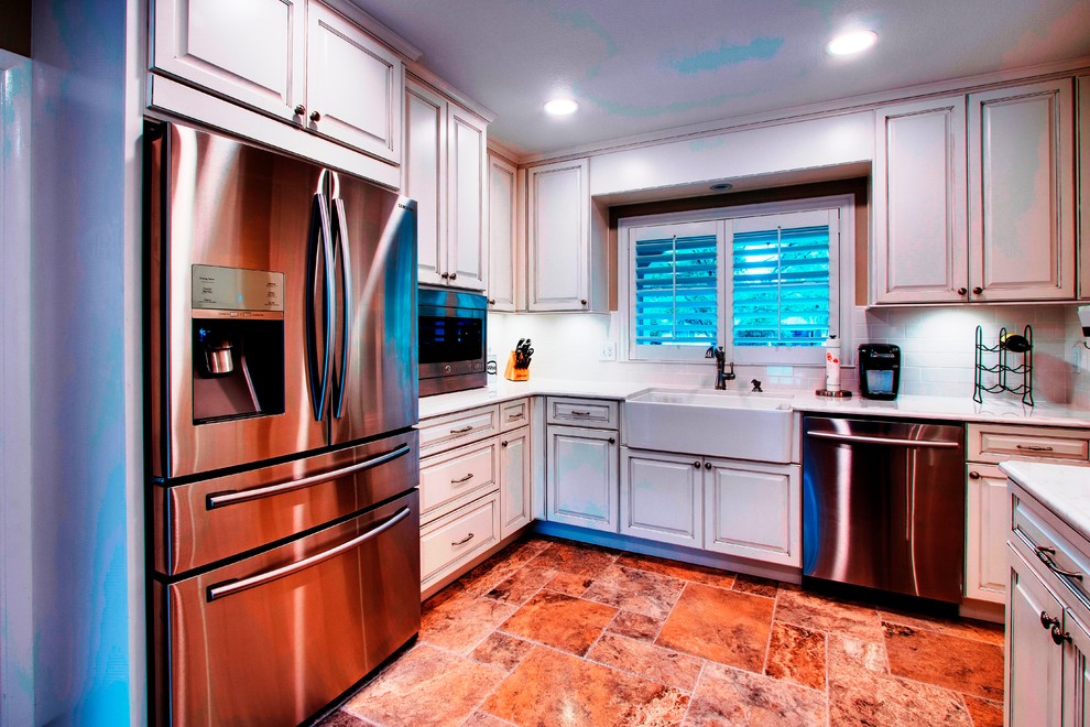 Remodeled kitchens - Traditional - Kitchen - Orlando - by ...