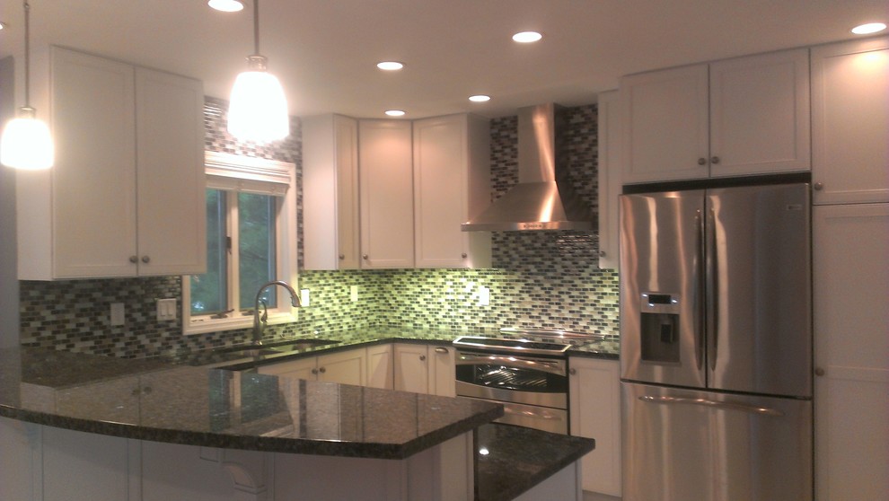 Remodeling Solutions of ReBath Kitchen Remodel Decatur, IL