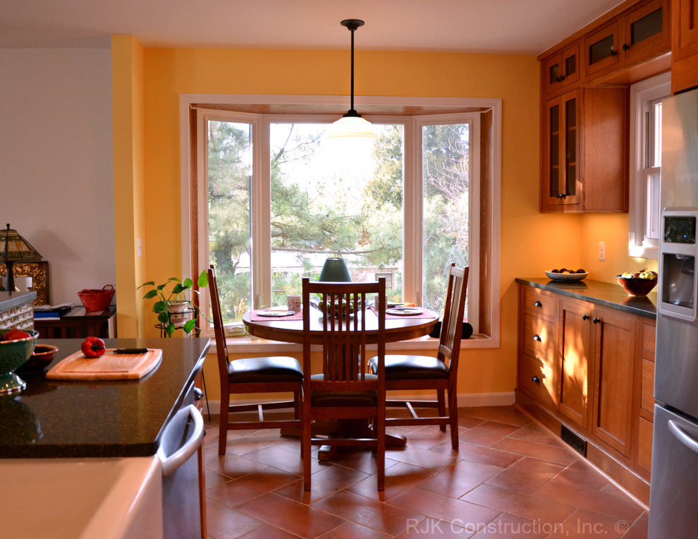 Removing a Wall to Enlarge your Kitchen Traditional Kitchen DC