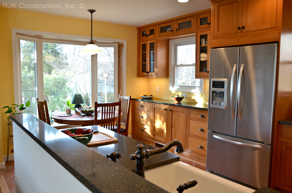 Removing a Wall to Enlarge Your Kitchen Traditional Kitchen DC