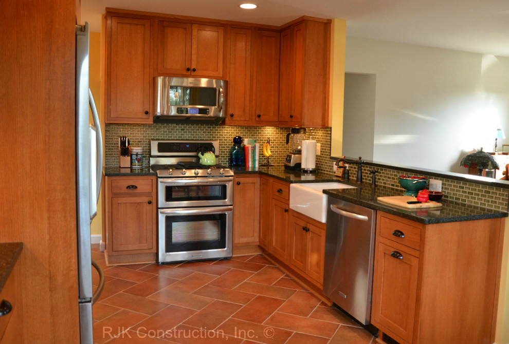 Removing a Wall to Enlarge Your Kitchen Traditional Kitchen DC