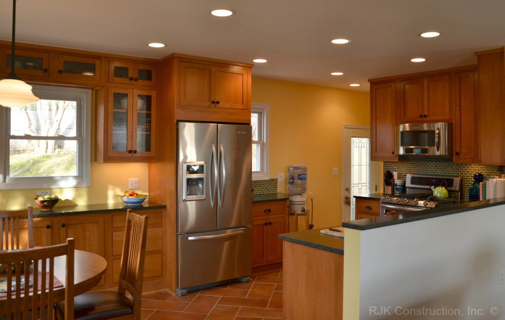 Removing a Wall to Enlarge Your Kitchen Traditional Kitchen DC Metro by Skill