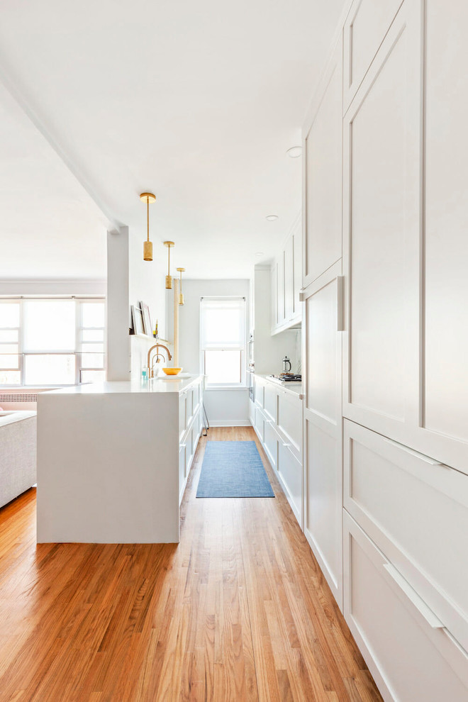 Renov8or Transitional Kitchen New York by Scherr's