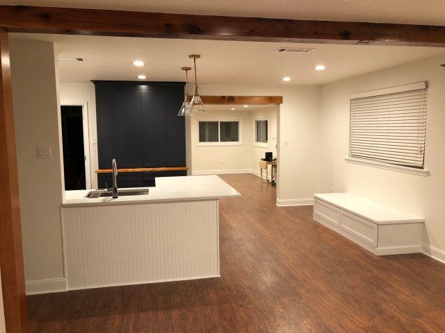 Renovated Ranch Style Clásico Renovado Cocina Nueva Orleans De Emily Wright Designs Houzz 3754