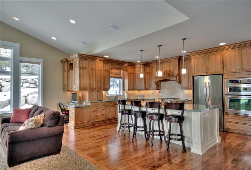 Renovated Split Level Home In Salt Lake City Traditional Kitchen