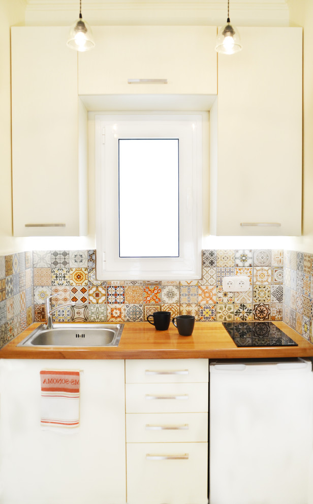 Renovation in Omonia Athens Greece Modern Kitchen Other by