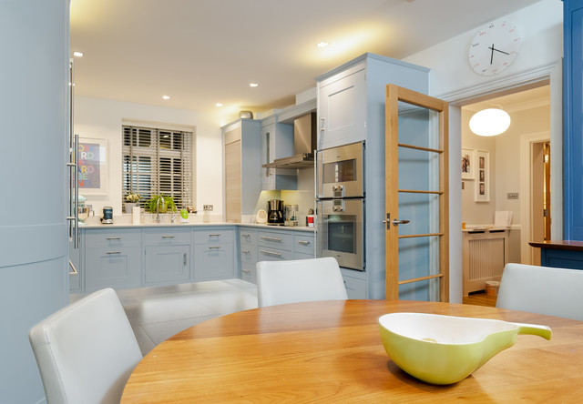 Repainting A Smallbone Of Devizes Kitchen Modern Kitchen Wiltshire By Kevin Mapstone Specialist Decoration Design Houzz Au