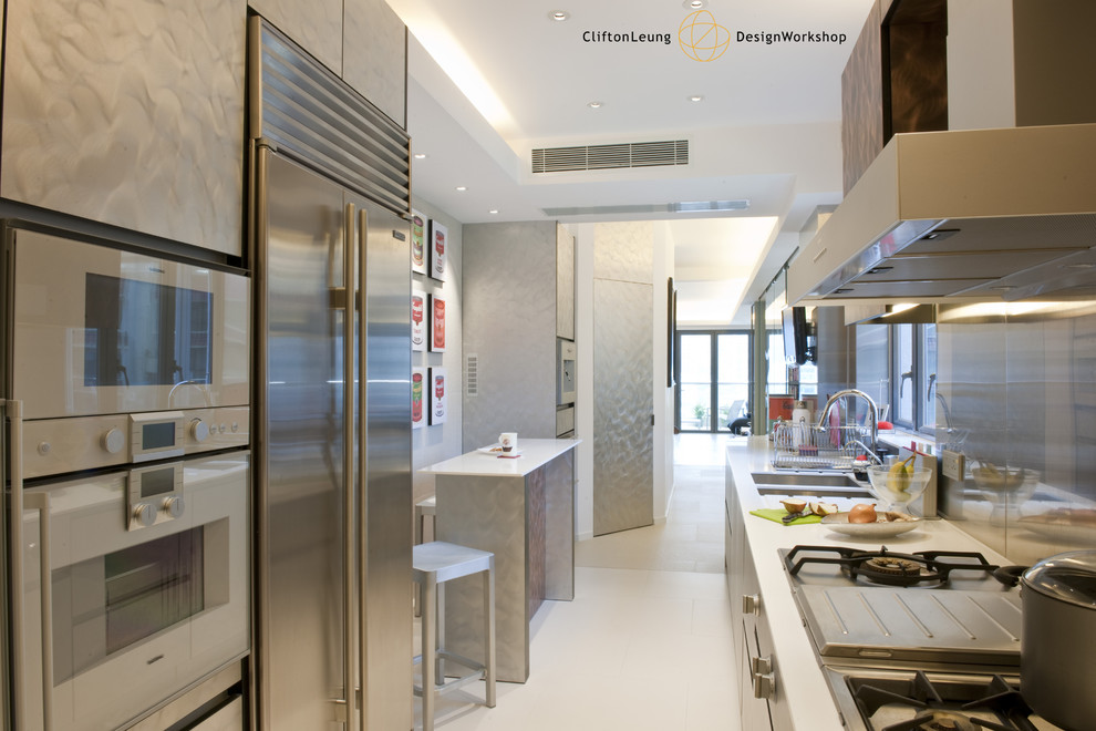 Repulse Bay Garden The Home Gallery Contemporary Kitchen Hong