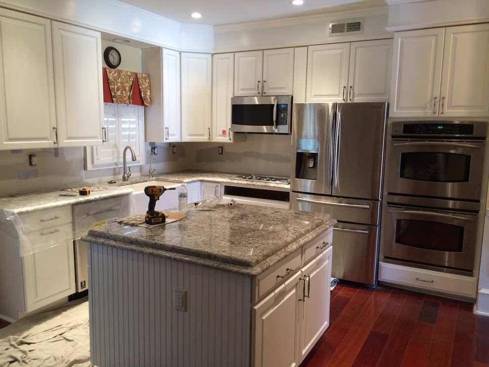 Reserve at Packer park Transitional Kitchen Philadelphia by Til