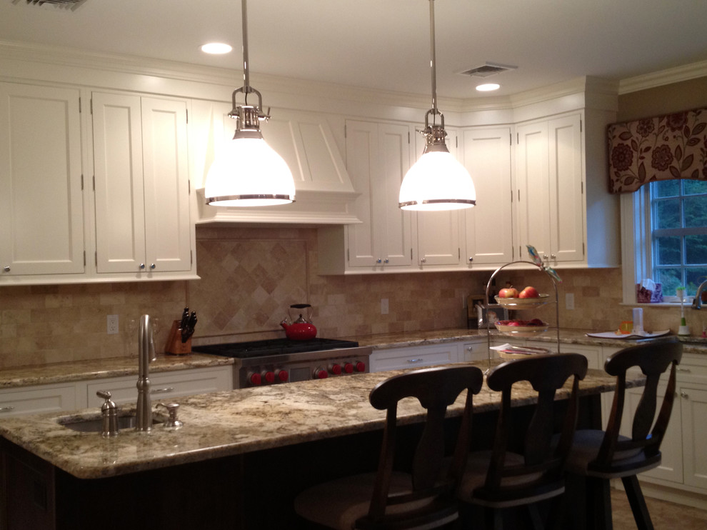 Residential Kitchen Installations Traditional Kitchen New York by HiLight Yonkers Houzz