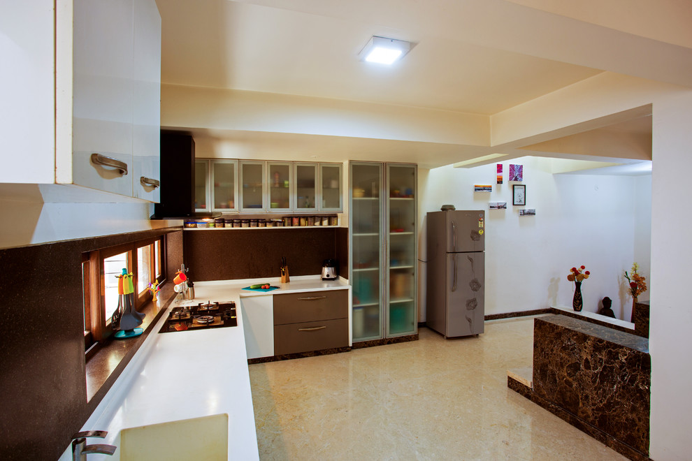 Residential Project Indian Kitchen Bengaluru by D’insignia