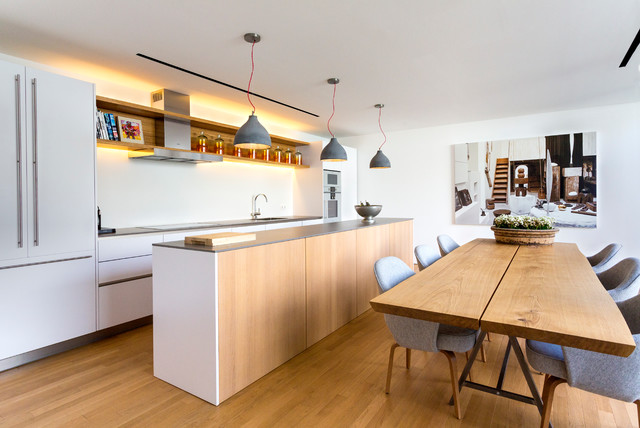 Comer en la cocina: 10 soluciones para crear una cómoda zona de office