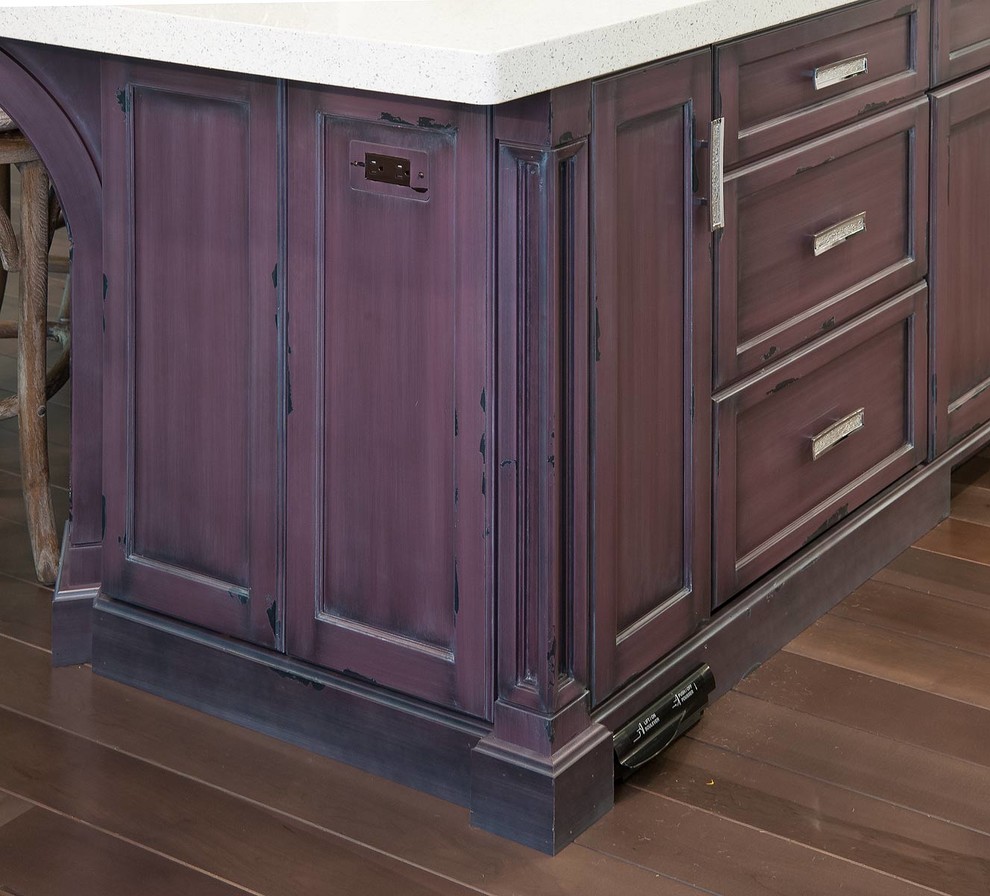 Restoration Hardware Style Home Transitional Kitchen Cleveland