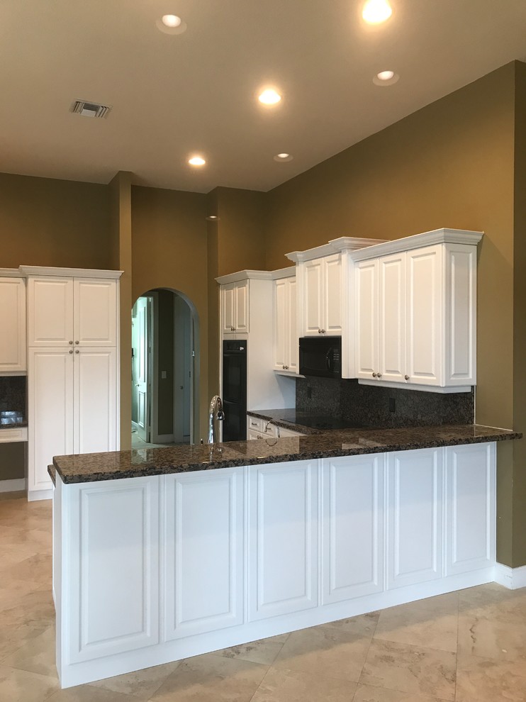 Resurface kitchen with new crown molding/light valences - Modern ...