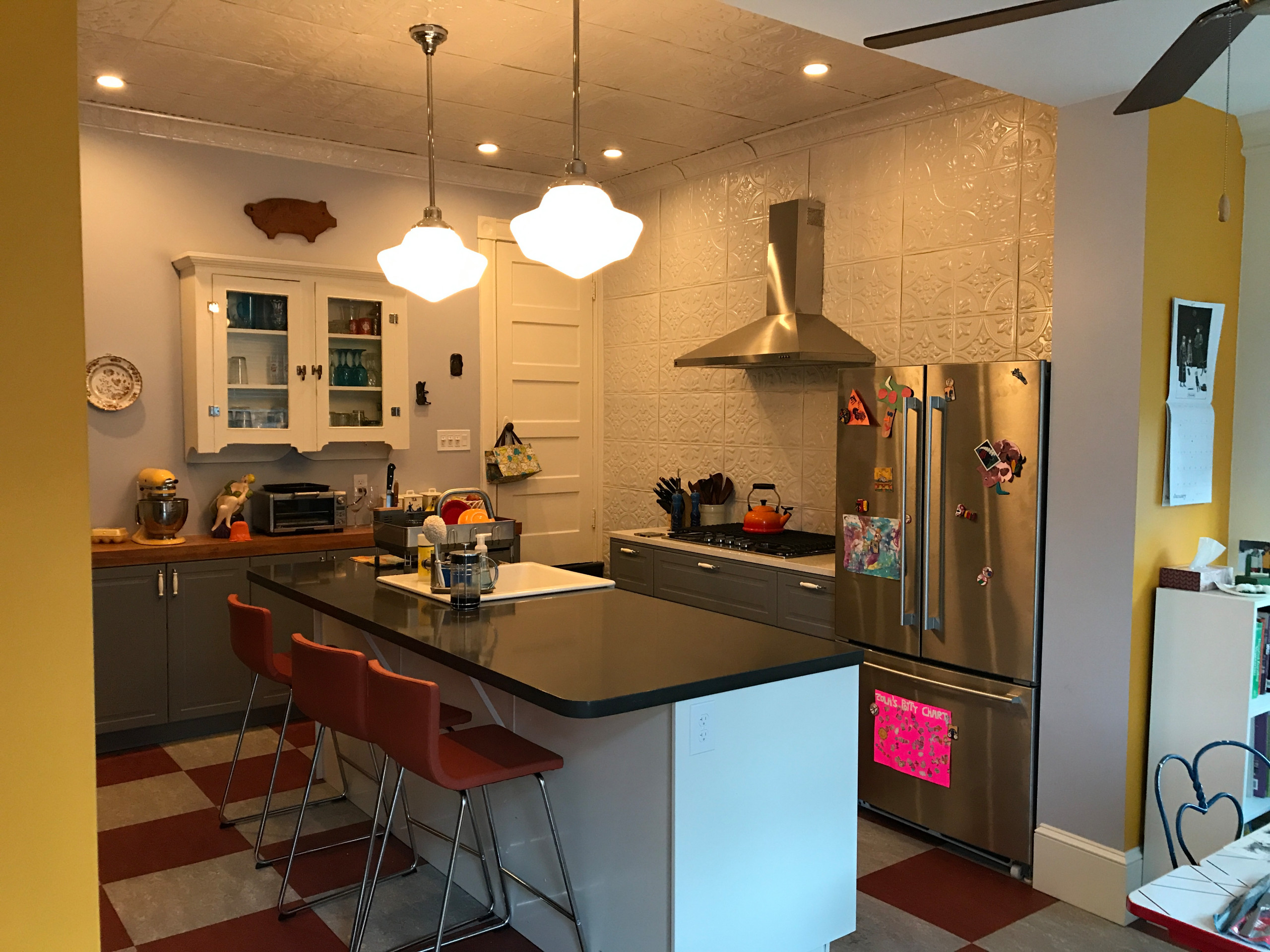 Retro Kitchen Ceiling Exhaust Fan Shelly Lighting