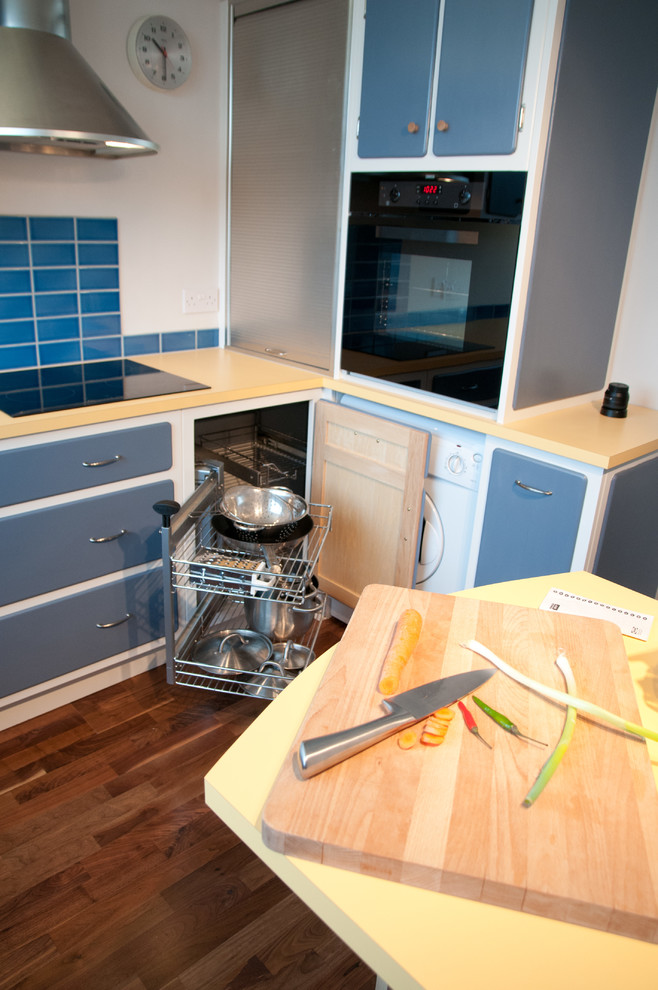 This is an example of a retro kitchen in Other.