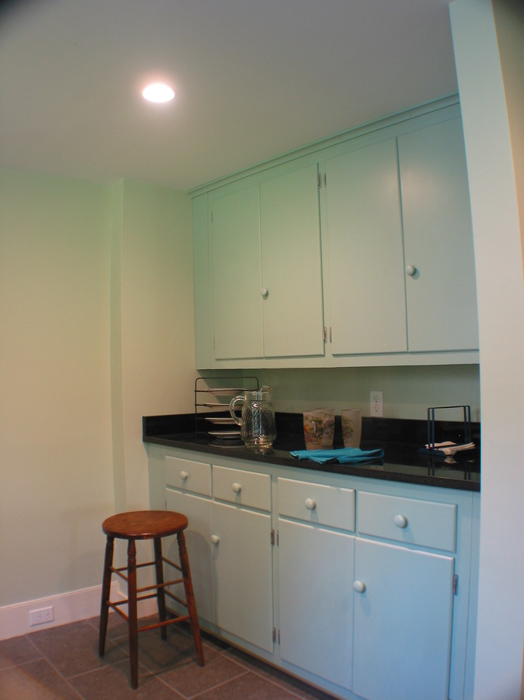 Reuse of old kitchen Farmhouse Kitchen Boston by Erica