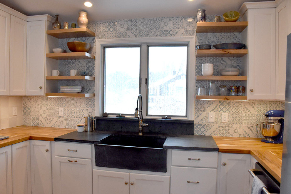 Rhode Island Kitchen Renovation - Eclectic - Kitchen - Other