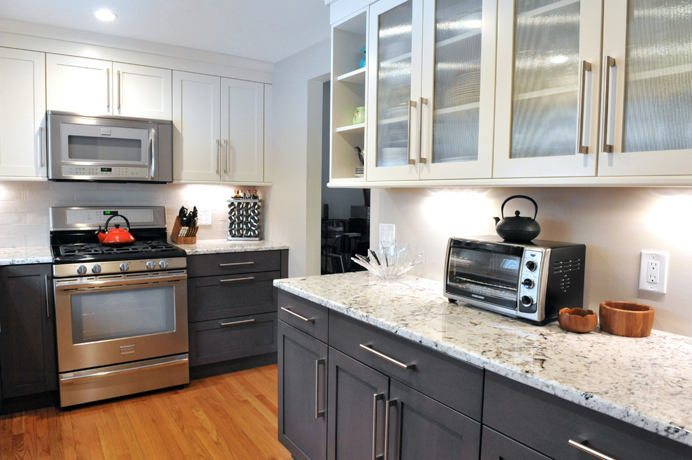 Rhode Island Kitchen Renovation That Maximizes Space Contemporary