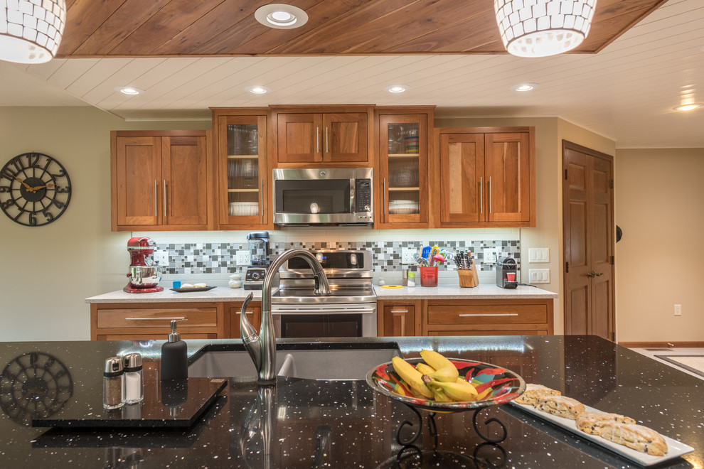 Rice Lake 3 Transitional Kitchen Minneapolis by Lampert Lumber