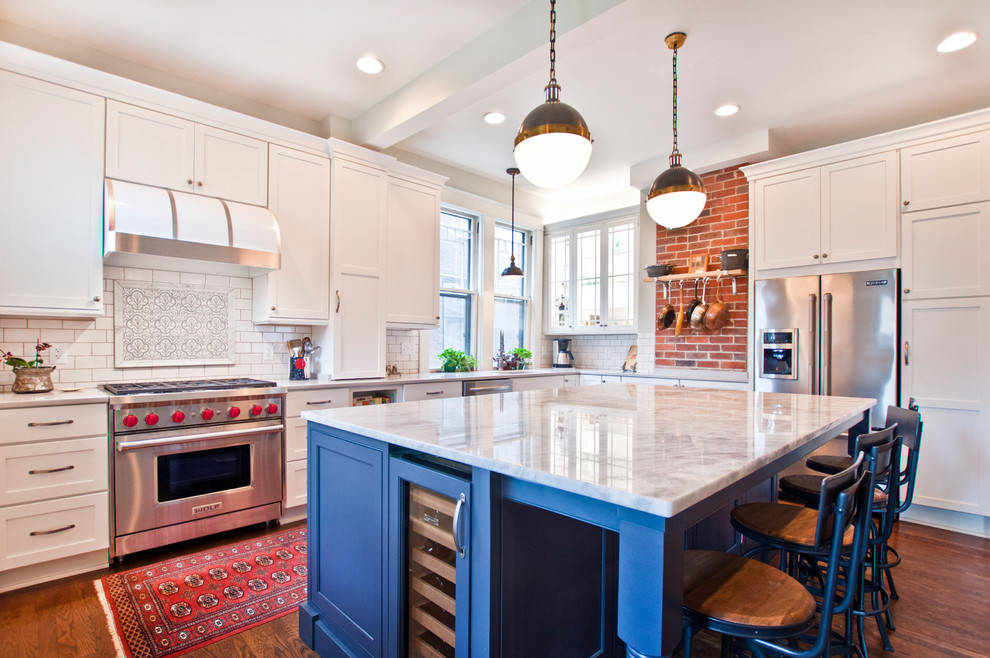 Richland Kitchen Farmhouse Kitchen Nashville by Terri Sears, Kitchen and Bath Designer