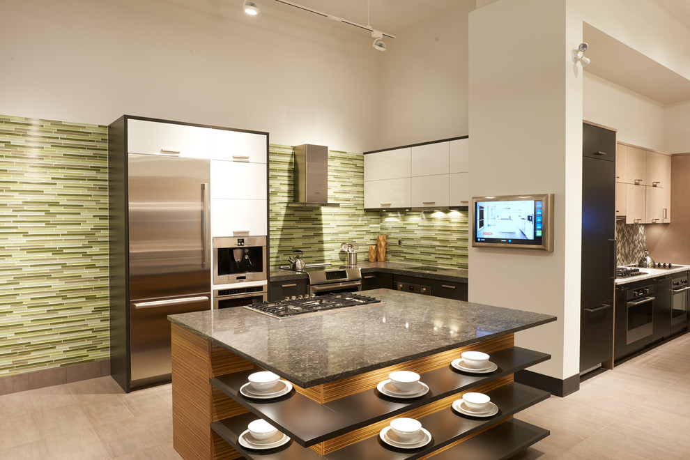 Richmond Bosch Kitchen Modern Kitchen Vancouver by Trail