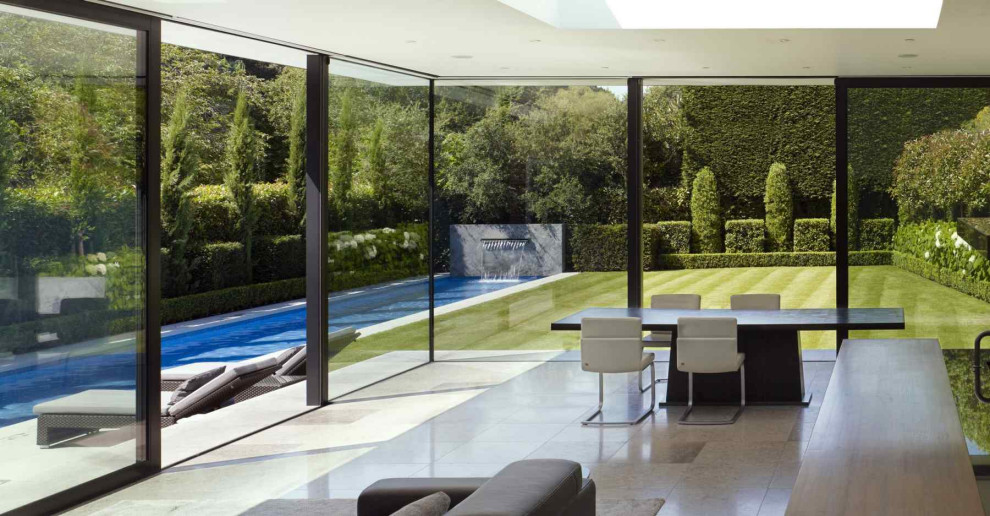 View of Richmond luxury mansion - Modern - Kitchen - London - by Jewel Dream ...