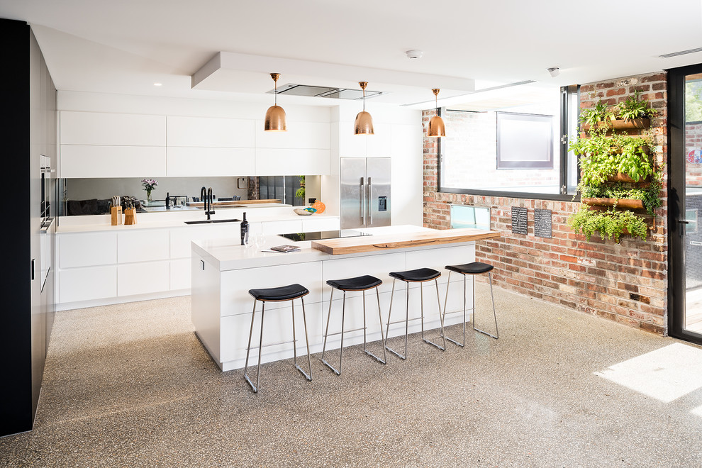 Richmond Modern - Modern - Kitchen - Melbourne - by User | Houzz