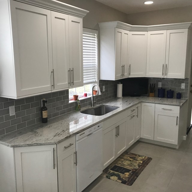 Ridge Remodel Transitional Kitchen New York By Keystone Cabinets Cabinet Refacing - Keystone Gray Kitchen Cabinets Ridge Remodel Transitional Kitchen New York By Keystone Cabinets Cabinet Refacing - Keystone Gray Kitchen Cabinets