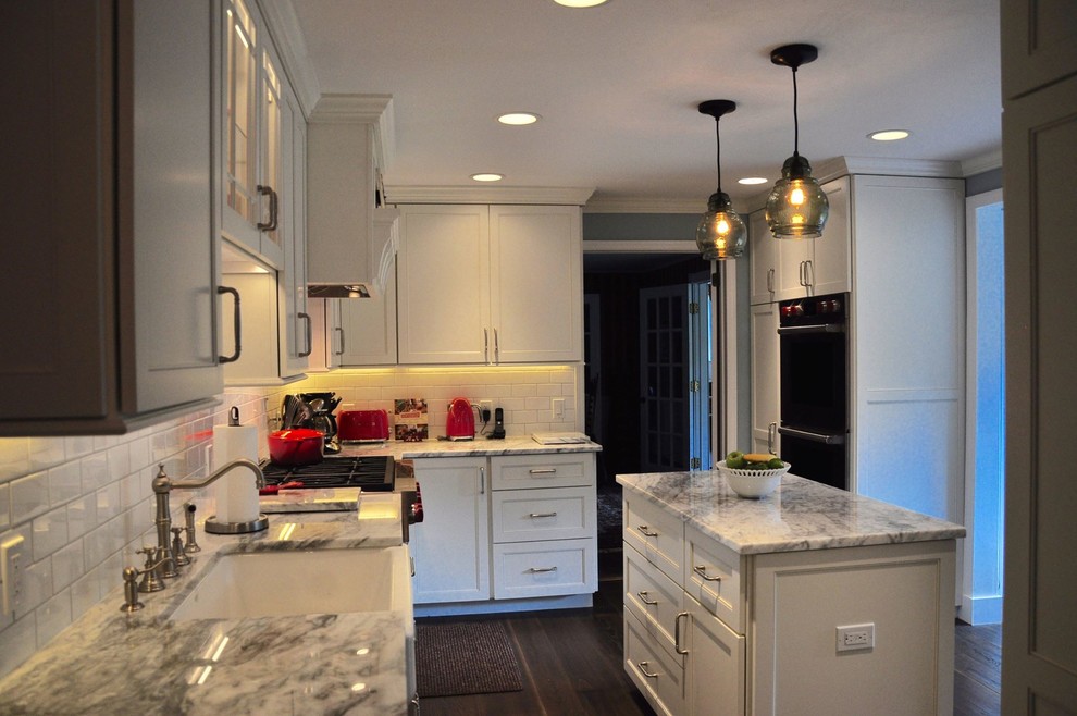 Ridgefield Kitchen Contemporary Kitchen New York by Zanzano