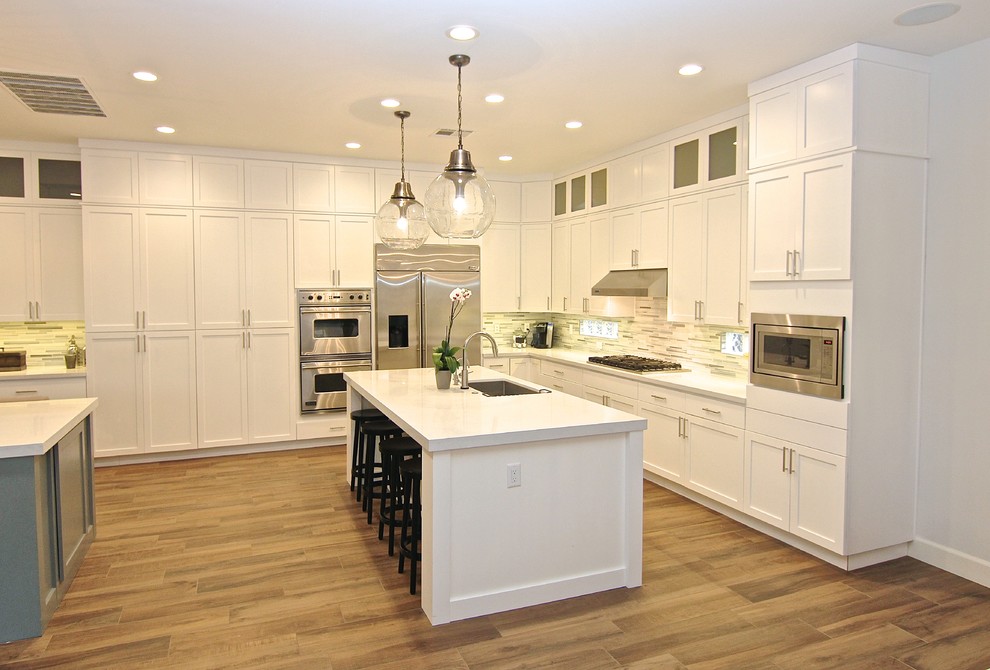 Ridges Remodel Summerlin Modern Kitchen Las Vegas by JKL